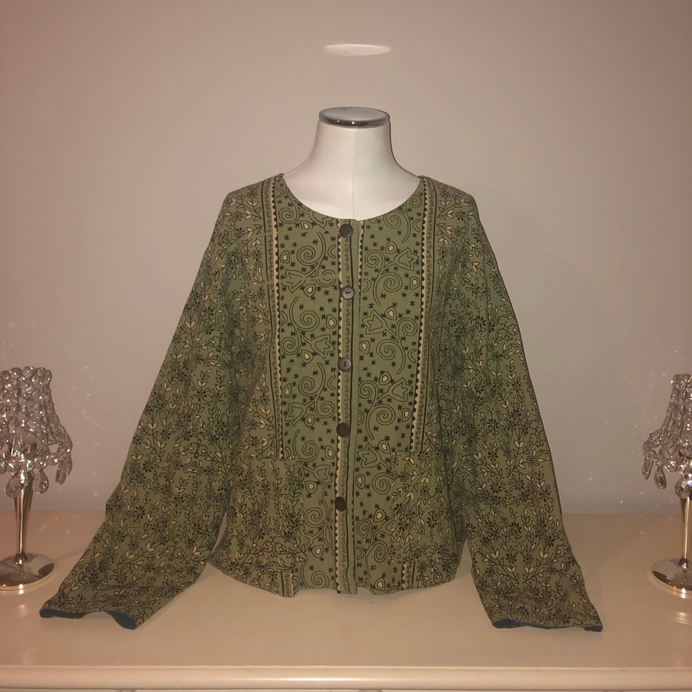 REVERSIBLE CARDIGAN